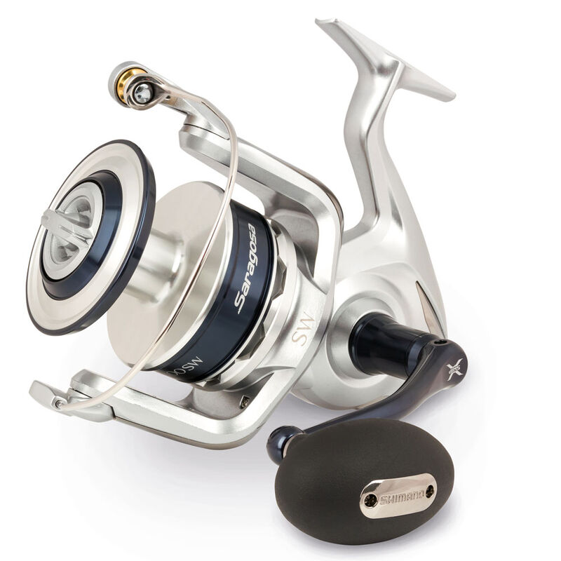 Moulinet shimano saragosa 5000sw - Moulinets tambour Fixe | Pacific P&ecirc;che