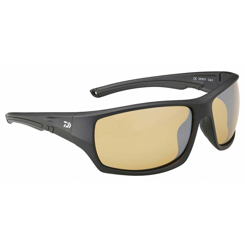 Lunette Polarisante Daiwa Fullshade Verre Jaune - Polarisantes | Pacific P&ecirc;che