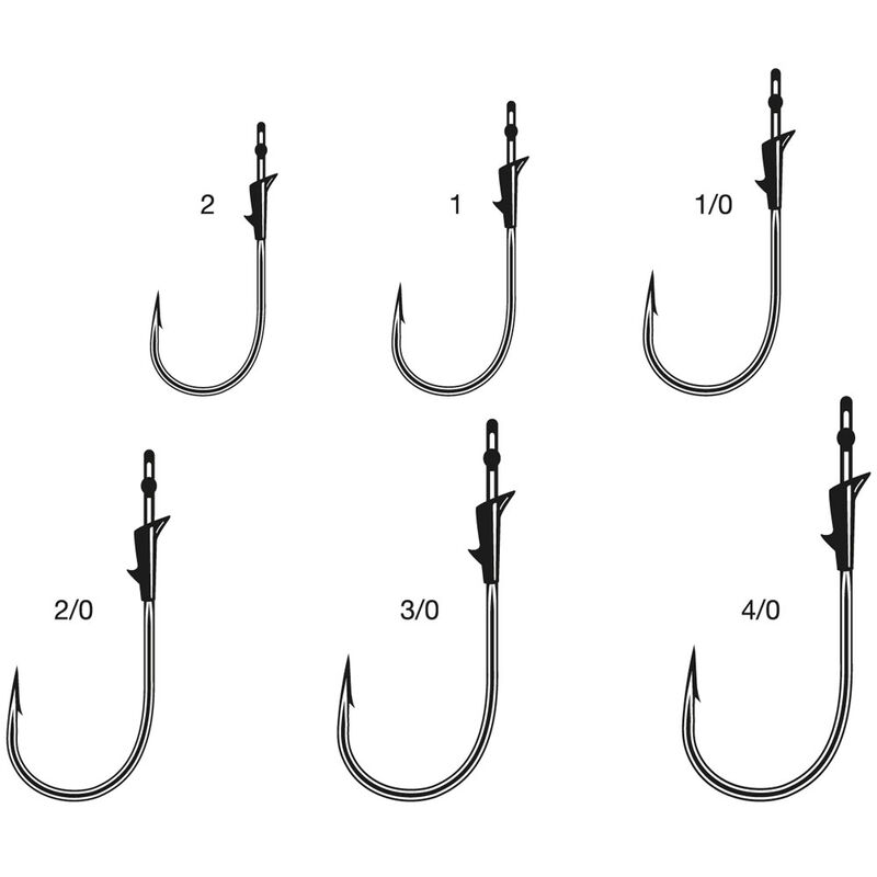 Hame&ccedil;ons Flipping VMC 7345FL Flippin' - Simples | Pacific P&ecirc;che