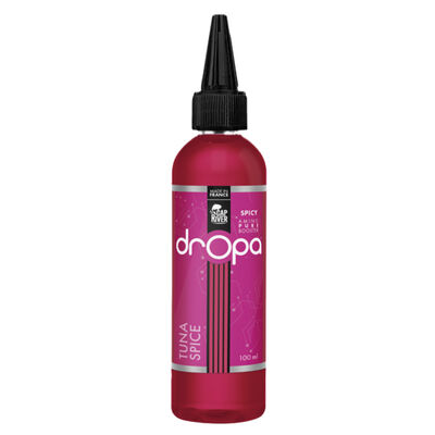 Booster Cap River Dropa Tuna Spice 100ml - Boosters / dips | Pacific P&ecirc;che