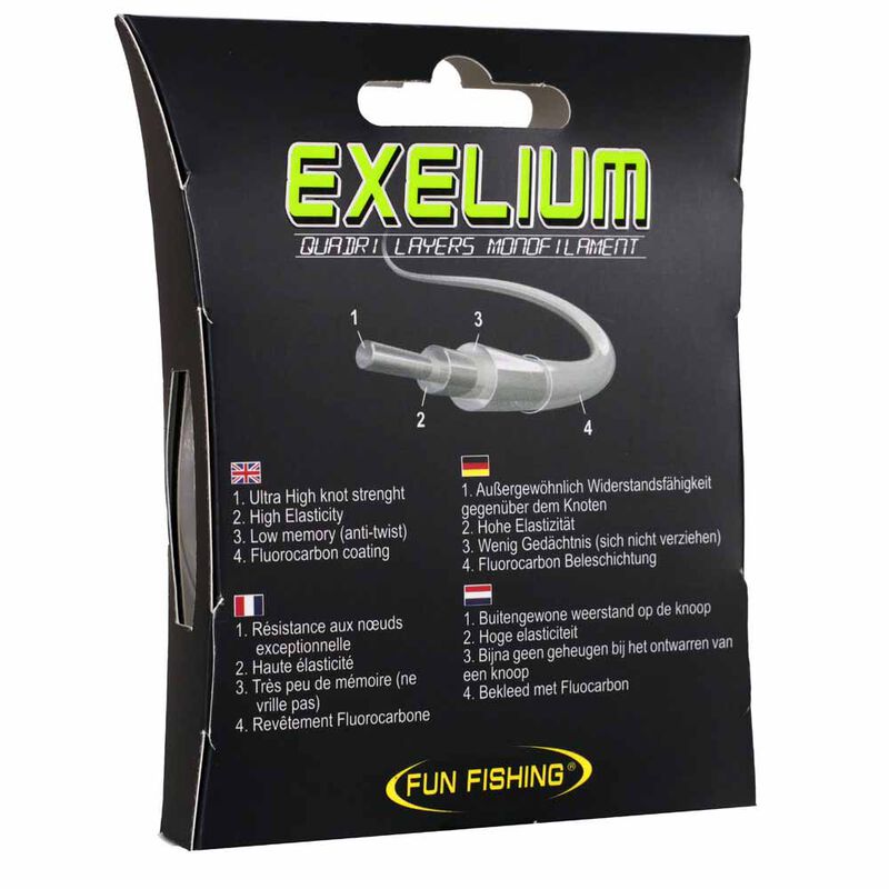 Nylon coup fun fishing exelium carpodrome 150m - Monofilaments Coup | Pacific P&ecirc;che