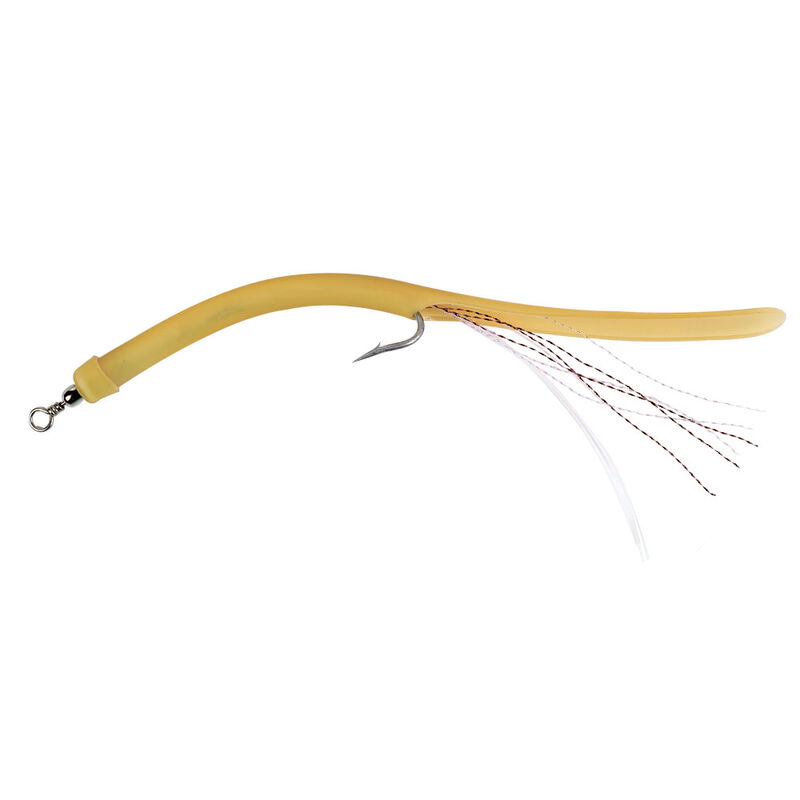 Leurre anguillon mer flashmer 1/0 (x2) - Leurres souples | Pacific P&ecirc;che