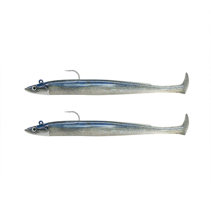 Leurre Souple Arme Fiiish Double Combo Crazy Paddle Tail 100 Shore - Leurres souples | Pacific P&ecirc;che