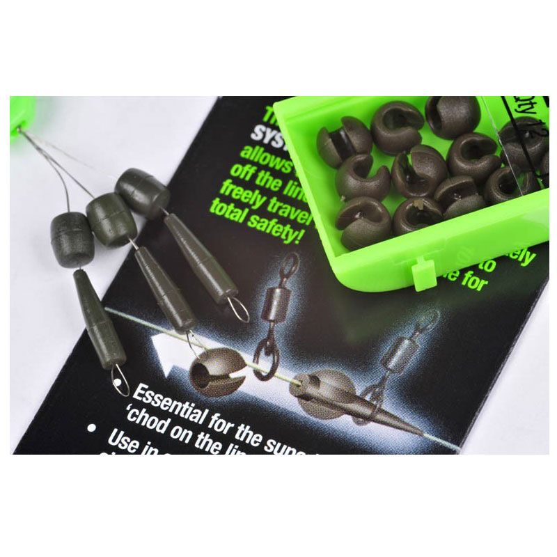 Perle pour montage chod rig carpe korda naked chod system - Perles | Pacific P&ecirc;che