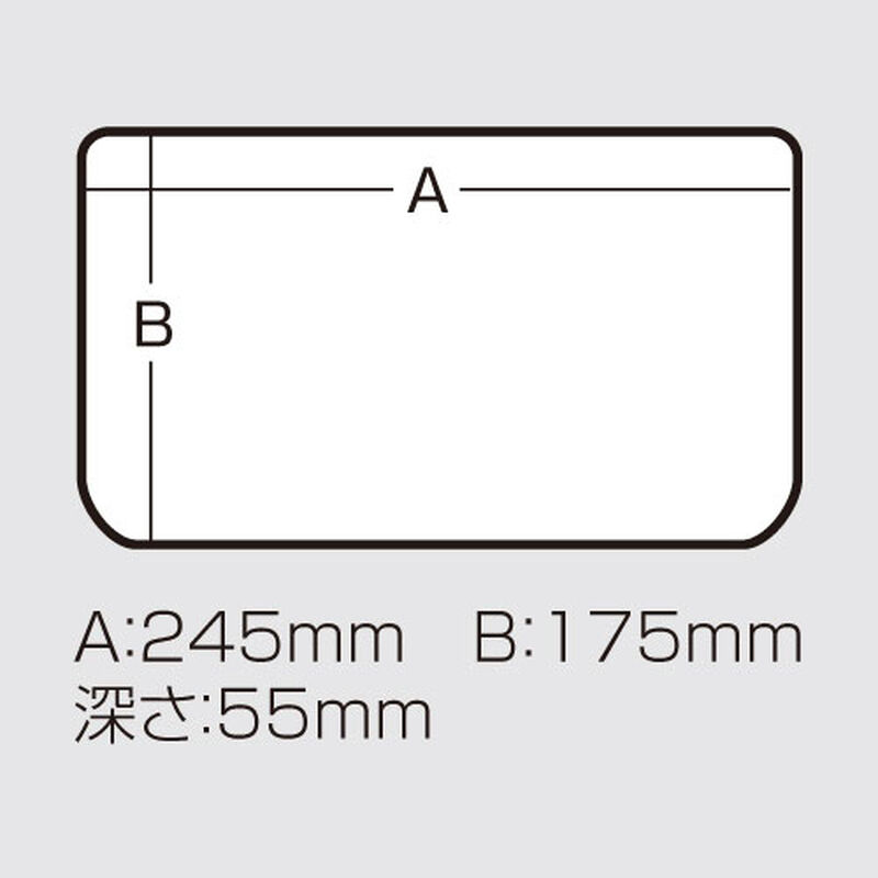 Boite Versus VS-3020NDDM Clear 25.5x19x6cm - Bo&icirc;tes | Pacific P&ecirc;che