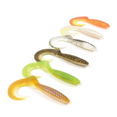 Leurre Souple Grub Bzone STK Grub 8.5cm (x6) - Grubs | Pacific P&ecirc;che