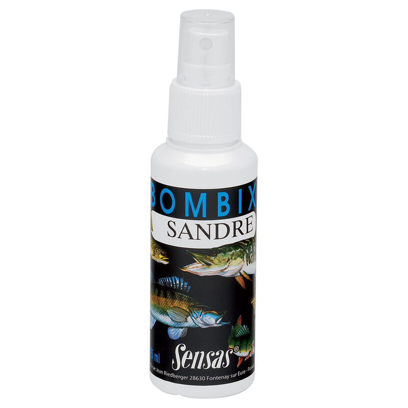 Attractant carnassier sensas bombix sandres 75ml - Attractants | Pacific P&ecirc;che