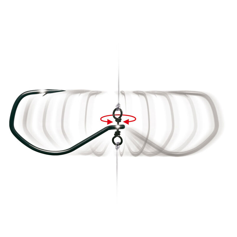 Hame&ccedil;on Drop Shot VMC 7119SH Spinshot (x5) - Simples | Pacific P&ecirc;che