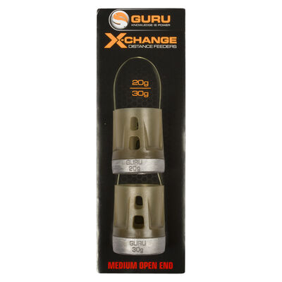 Cages feeder coup guru x-change distance feeder solid medium (x2) - Cages | Pacific P&ecirc;che
