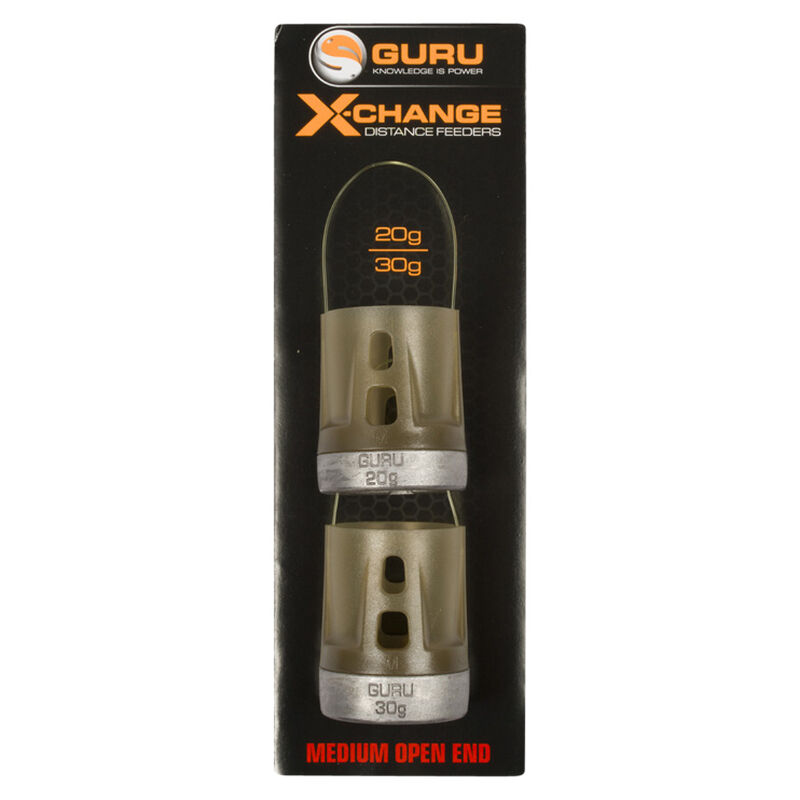 Cages feeder coup guru x-change distance feeder solid medium (x2) - Cages | Pacific P&ecirc;che
