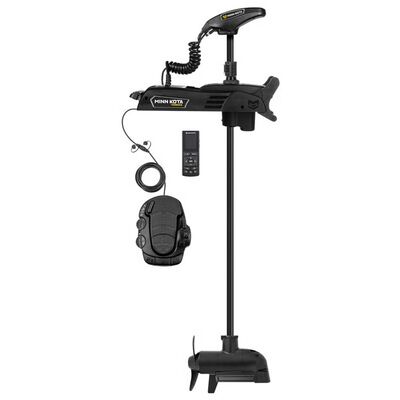 Moteur Avant Minn Kota TERROVA 112 GPS/MDI - 112 Lbs - 36 Vcc - Sonde MDI -152 cm - Promo Minnkota | Pacific P&ecirc;che