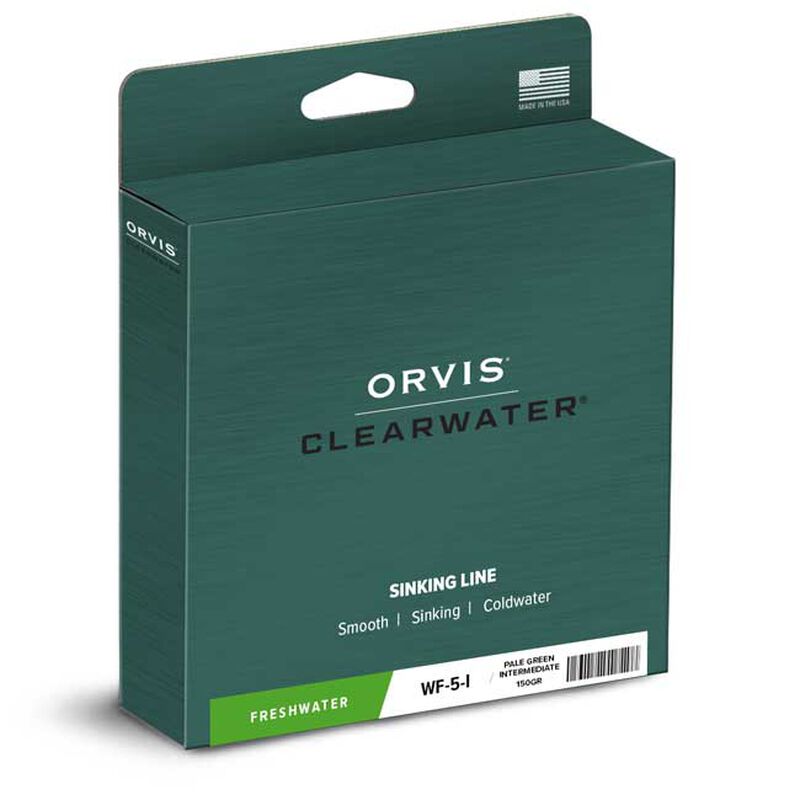 Soie interm&eacute;diaire orvis clearwater wf - Interm&eacute;diaires | Pacific P&ecirc;che