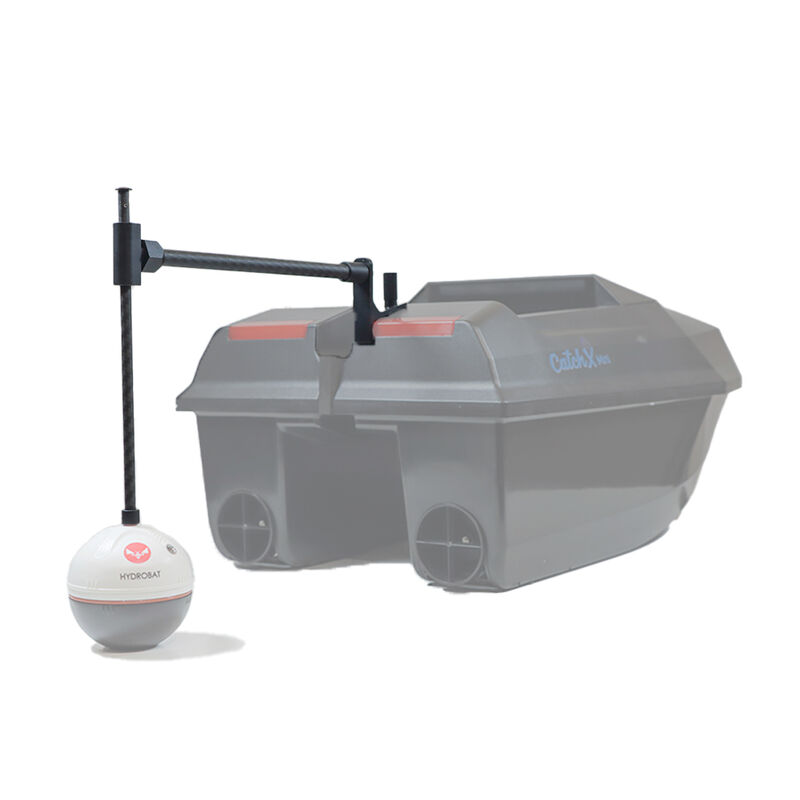 Support Sondeur Rippton Adjustable Hydrobat Arm pour Catch X Mini - Bateaux Amorceurs | Pacific P&ecirc;che