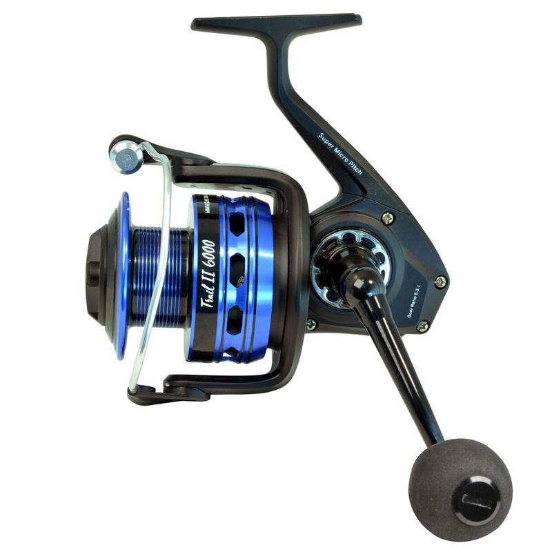Moulinet Sasori Trail 2 taille 6000 - Moulinets tambour Fixe | Pacific P&ecirc;che