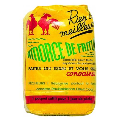 Amorce sensas deux coqs 500g - Amorces | Pacific P&ecirc;che