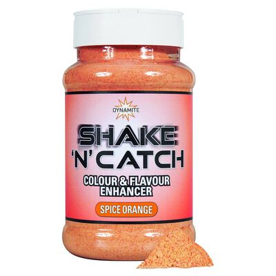 Additif en Poudre dynamite Baits Shake'N'Catch Colour & Flavour Enhancer Ar&ocirc;me Spice Orange - Additifs | Pacific P&ecirc;che