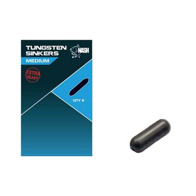 Sinkers Nash Tungsten Sinkers - Pates Plomb&eacute;es/Sinkers | Pacific P&ecirc;che