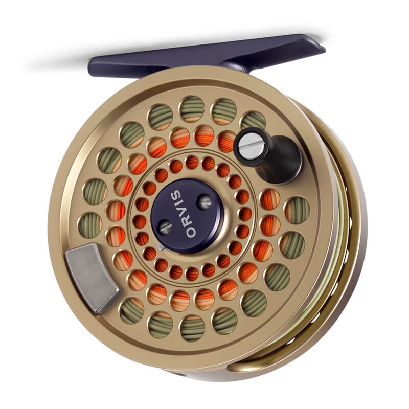 Moulinet Mouche Orvis Battenkill Click II Bronze - Manuels | Pacific P&ecirc;che