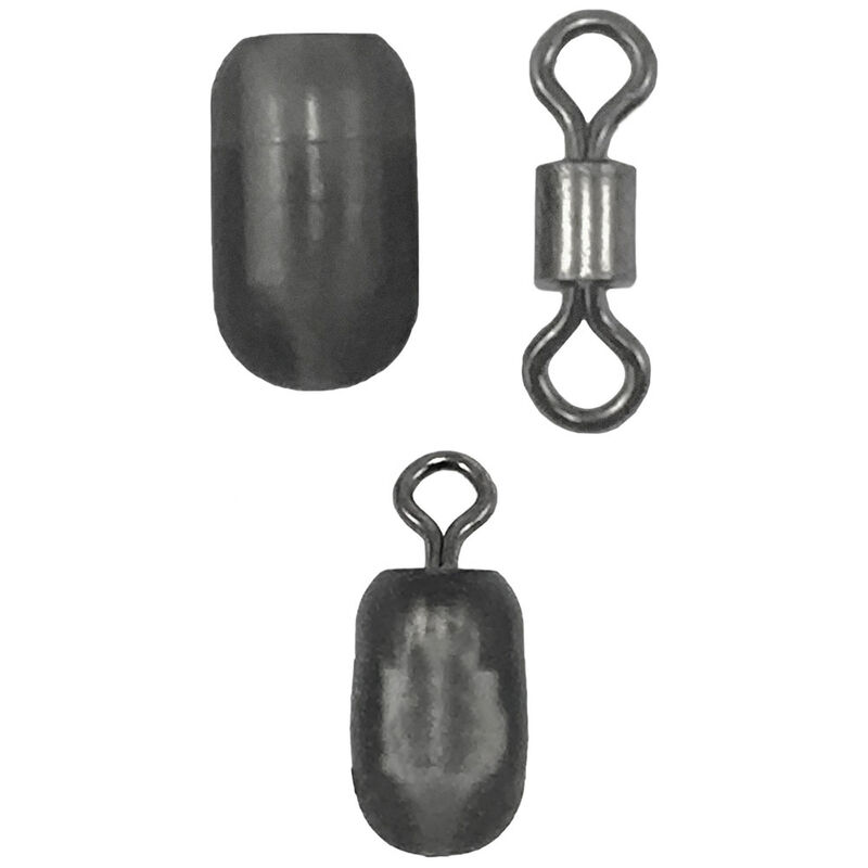Emerillon amortisseur daiwa feeder n'zon (10 pi&egrave;ces par pochette) - Acc. de montage feeder | Pacific P&ecirc;che