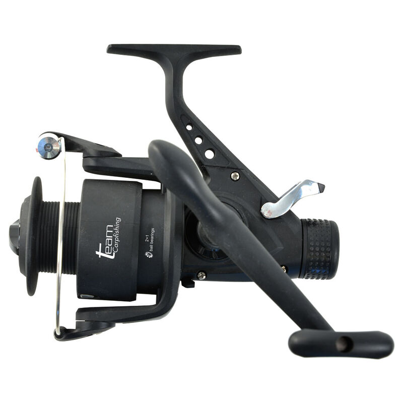 Moulinet d&eacute;brayable team carpfishing dark water 6000 fs - Moulinets d&eacute;brayable | Pacific P&ecirc;che