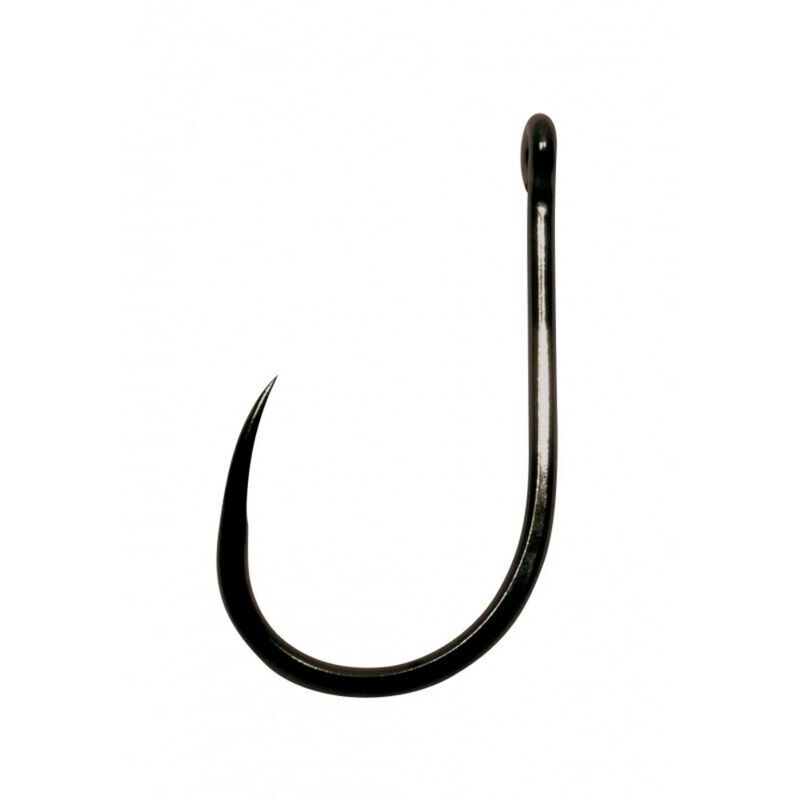 Hame&ccedil;ons Gamakatsu Powercarp Eyed Hook Barbless Black (x10) - Hame&ccedil;ons non Mont&eacute;s &agrave; Oeillets | Pacific P&ecirc;che