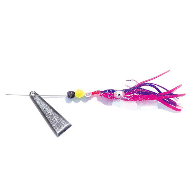 Plomb palette mont&eacute; carnassier delalande octopus 40mm 15g - Plombs | Pacific P&ecirc;che
