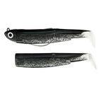 Leurre Souple Shad Fiiish Combo Black Minnow 120 Shore 12cm, 12g - Shads | Pacific P&ecirc;che