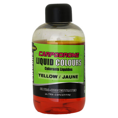 Additif liquide coup fun fishing Jaune - Additifs | Pacific P&ecirc;che