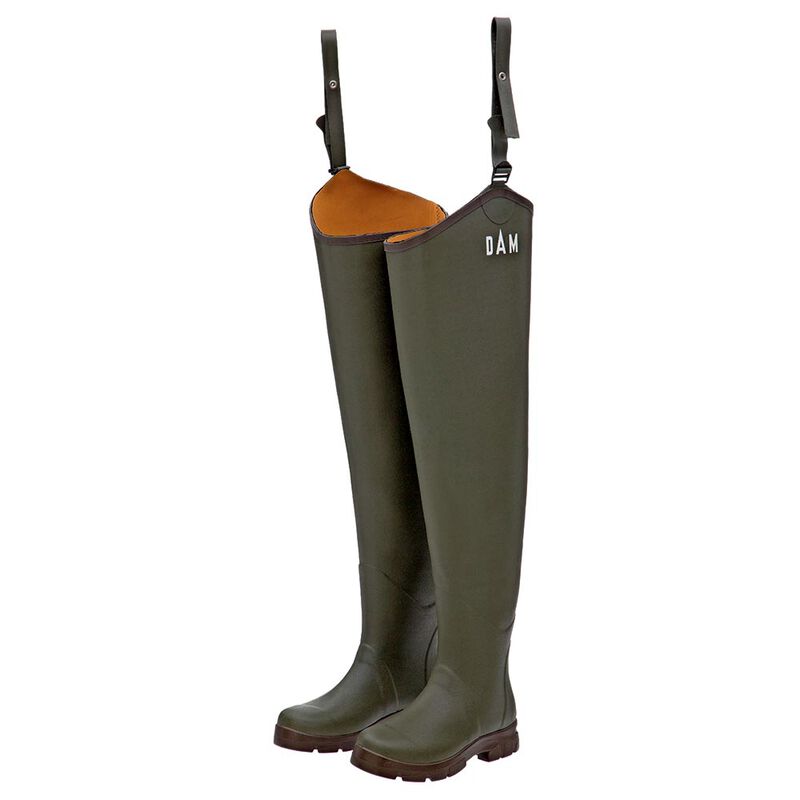 Cuissardes en caoutchouc dam flex - Cuissardes  | Pacific P&ecirc;che
