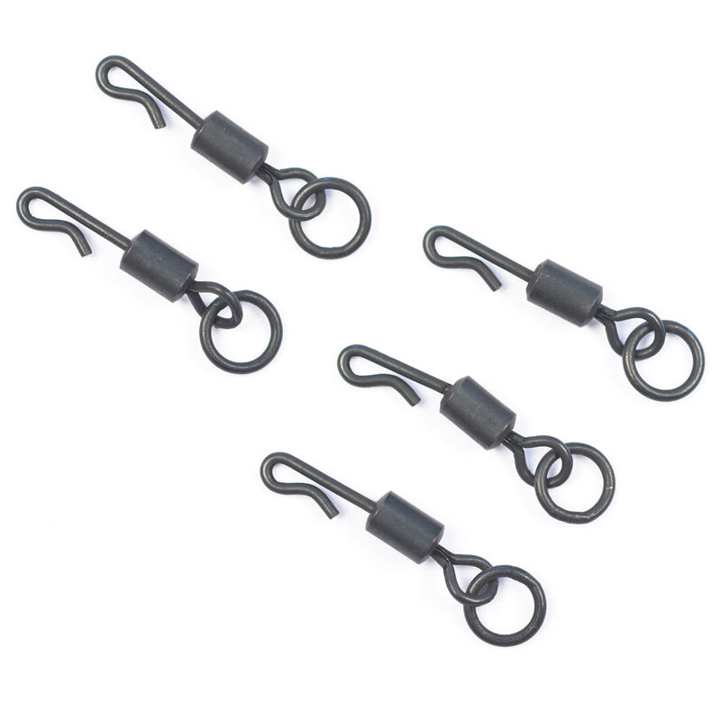 Emerillon rapide carpe mack2 quick ring swivel (x10) - Emerillons carpe | Pacific P&ecirc;che