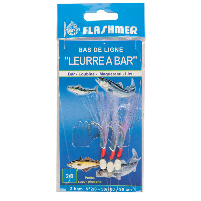 Bas de ligne mer flashmer leurre a bar - Bas de Lignes / Lignes Mont&eacute;es | Pacific P&ecirc;che