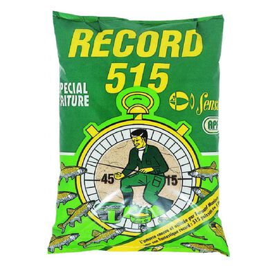 Amorce 3000 record 515 jaune 800g - Amorces | Pacific P&ecirc;che