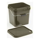Seau carpe trakker olive container 17l - Seaux | Pacific P&ecirc;che