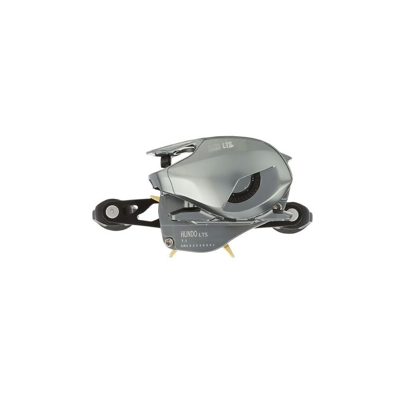 Moulinet Casting Bates Hundo LTS 7.1.1 - Moulinets Casting | Pacific P&ecirc;che