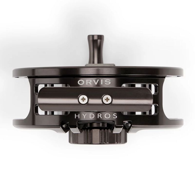 Moulinet Mouche Orvis Hydros Reel II Black - Manuels | Pacific P&ecirc;che
