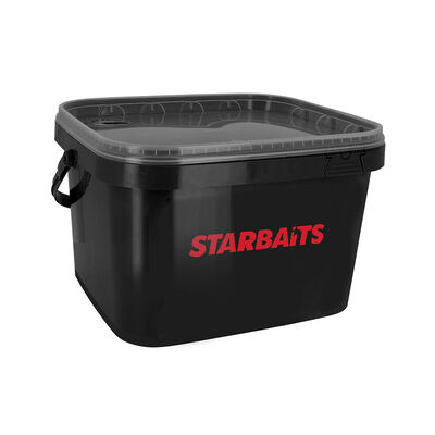 Seau Starbaits STB Tourno Bucket Square 13L - Seaux | Pacific P&ecirc;che