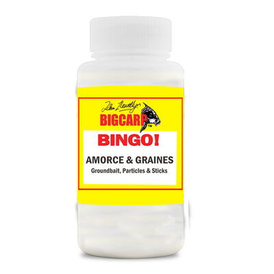 Bingo Big Carp Amorces et Graines 500 ml - Boosters / dips | Pacific P&ecirc;che