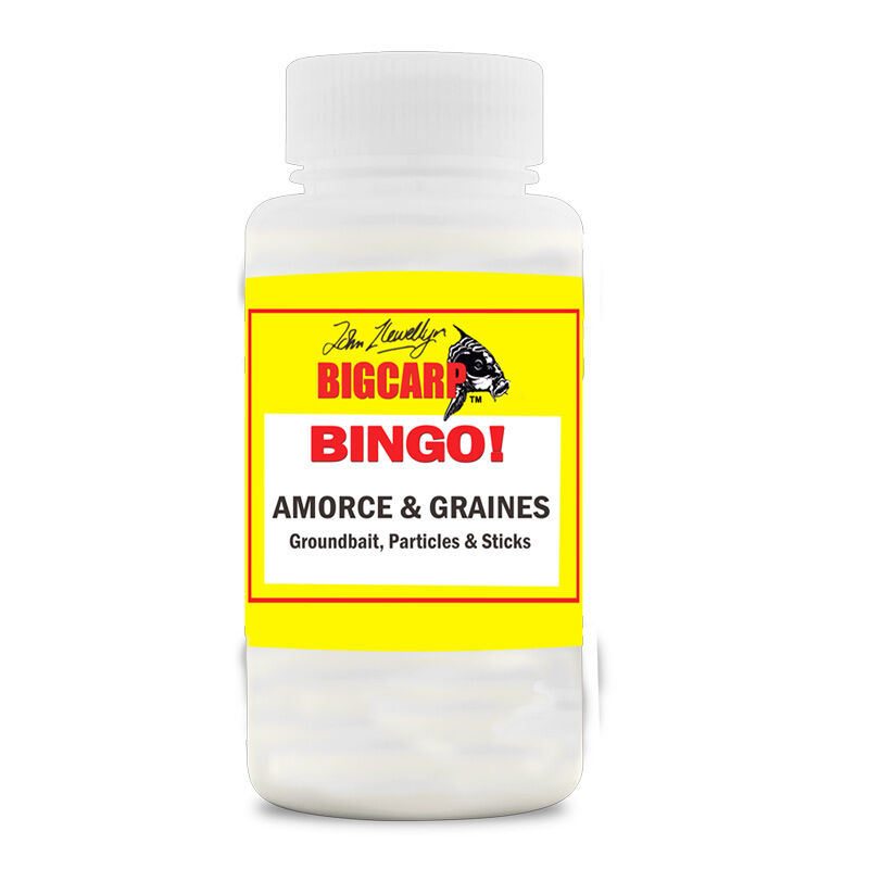 Bingo Big Carp Amorces et Graines 500 ml - Boosters / dips | Pacific P&ecirc;che