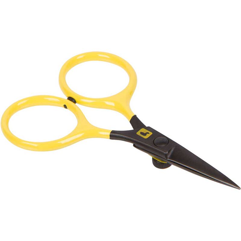 Ciseaux Loon Outdoors ergo scissors 10cm - Ciseaux | Pacific P&ecirc;che