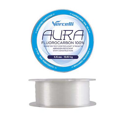 Fluorocarbone VERCELLI Aura 100m - Surfcasting | Pacific P&ecirc;che