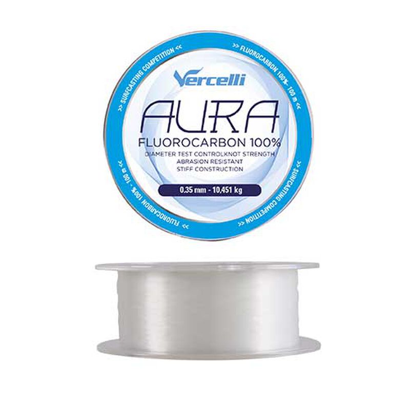 Fluorocarbone VERCELLI Aura 100m - Surfcasting | Pacific P&ecirc;che