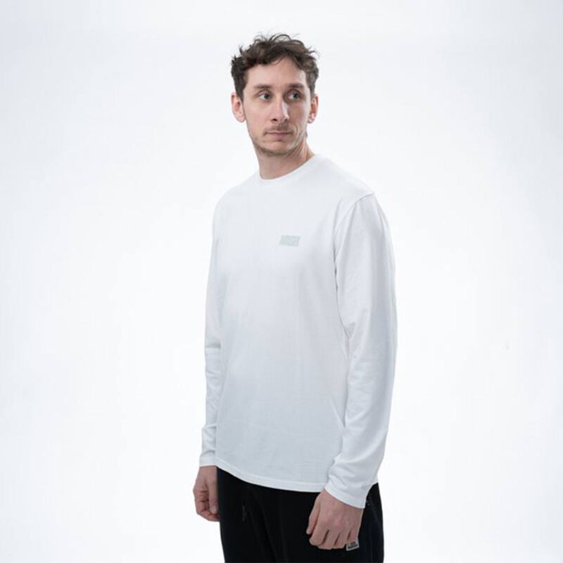 T-shirt Nash Make it Sunset Long Sleeve Ecru - T-shirts manches longues | Pacific P&ecirc;che