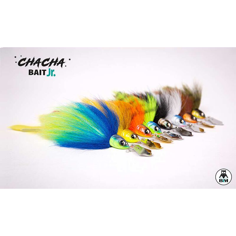 Leurre Bim Tackle Chacha Bait Jr 20cm, 29g - Rubber / Swim / Bucktail Jigs | Pacific P&ecirc;che