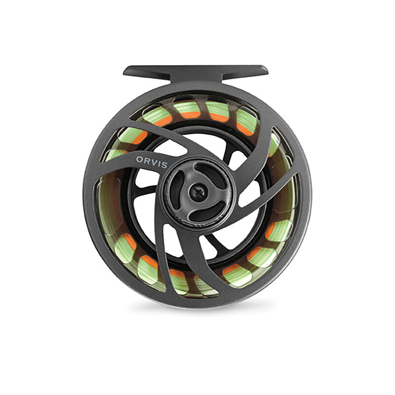 Moulinet mouche clearwater cassette gray (soie 6-8) - Manuels | Pacific P&ecirc;che