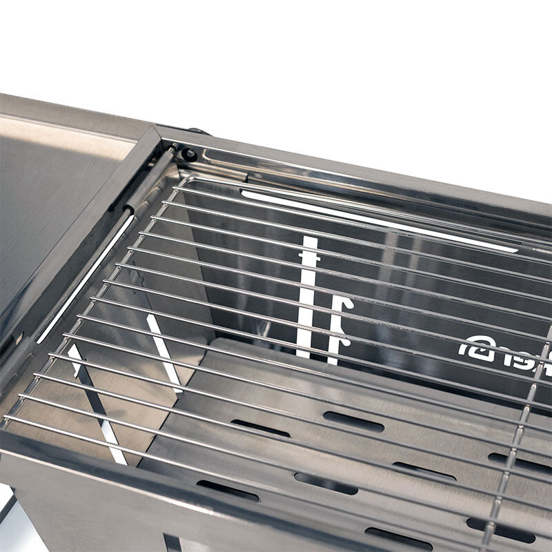 Barbecue Trakker Armolife SS Folding BBQ - Cuisine/Repas | Pacific P&ecirc;che