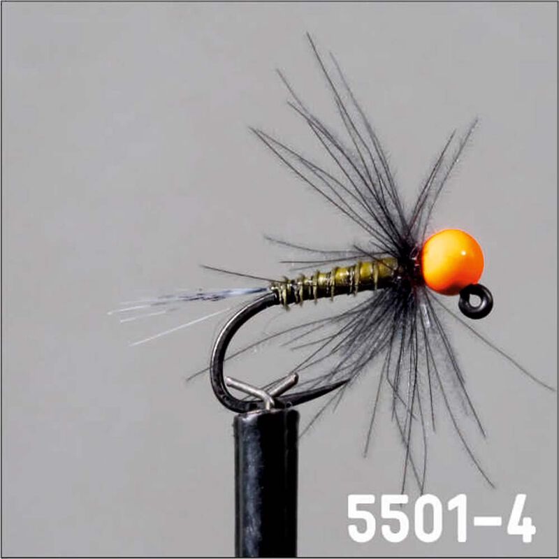 Set Nymphe Garbolino x4 - eaux fortes / profondes / teint&eacute;es - Nymphes | Pacific P&ecirc;che