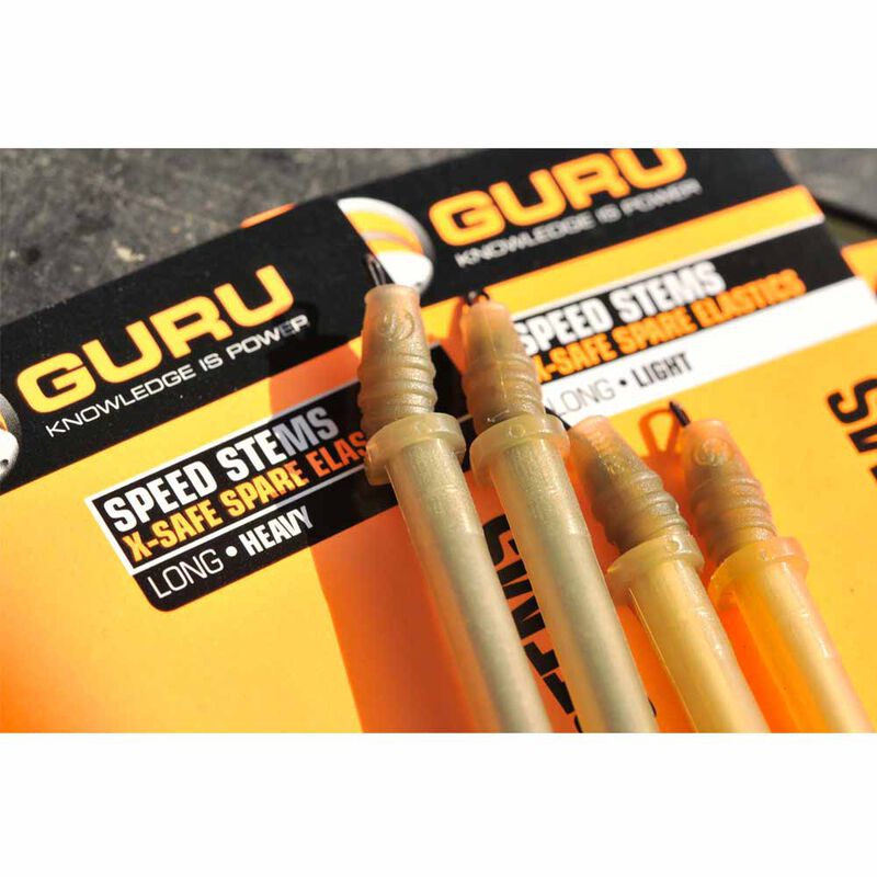 Accessoire feeder coup guru x-safe quick change elastics short - Cages | Pacific P&ecirc;che