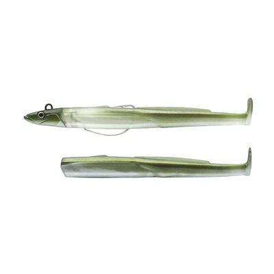 Leurre Fiiish combo black eel 200 shore 50g - Leurres souples | Pacific P&ecirc;che