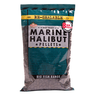 Pellet coup dynamite baits marine halibut pellet 8mm - Pellets | Pacific P&ecirc;che