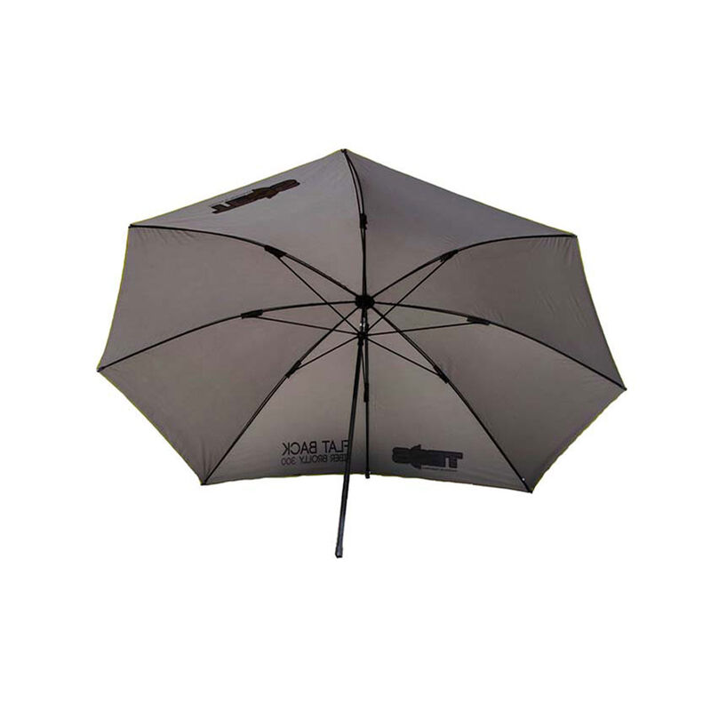 Parapluie Teos Flat Back Fiber Brolly 300 - Parapluies | Pacific P&ecirc;che